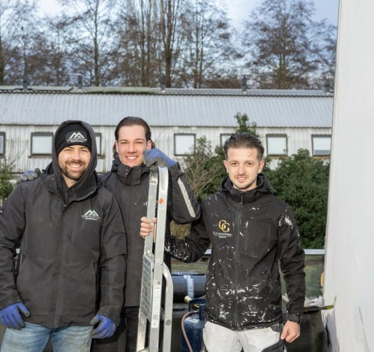 Jesse en Timothy, de dakdekkers van familiebedrijf Twintop